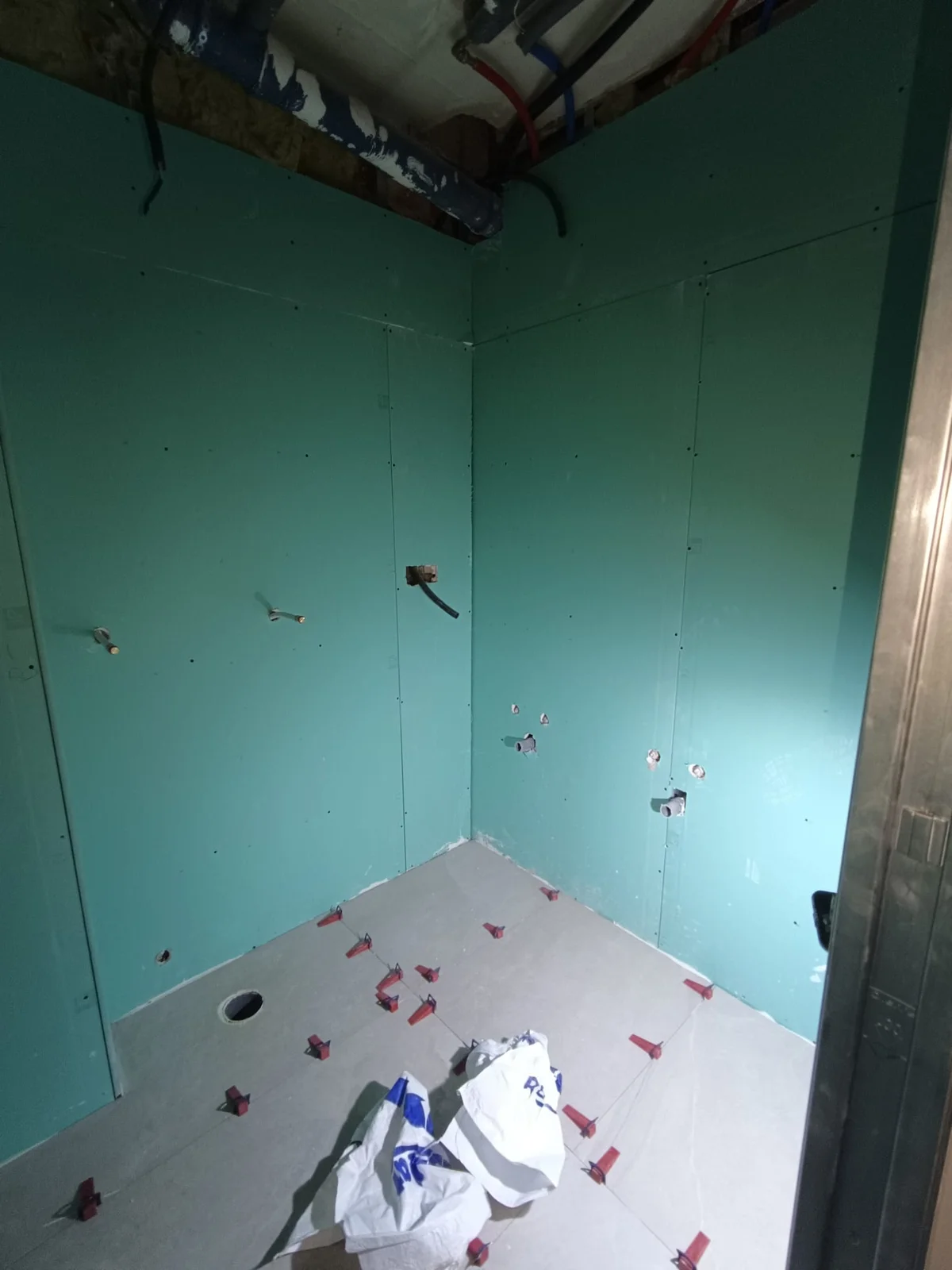 Antes de la reforma · Baño