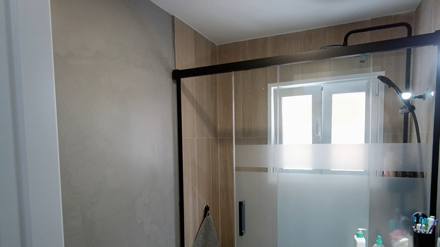 Después · Baño
