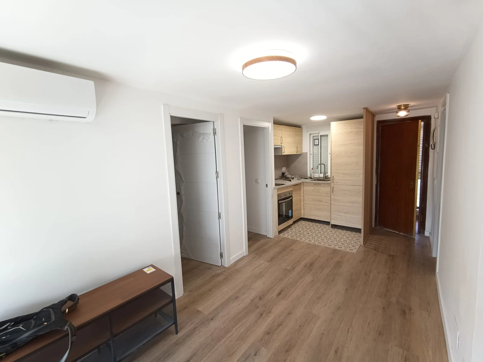 Salón reformado · CM2 Obras y Construcciones