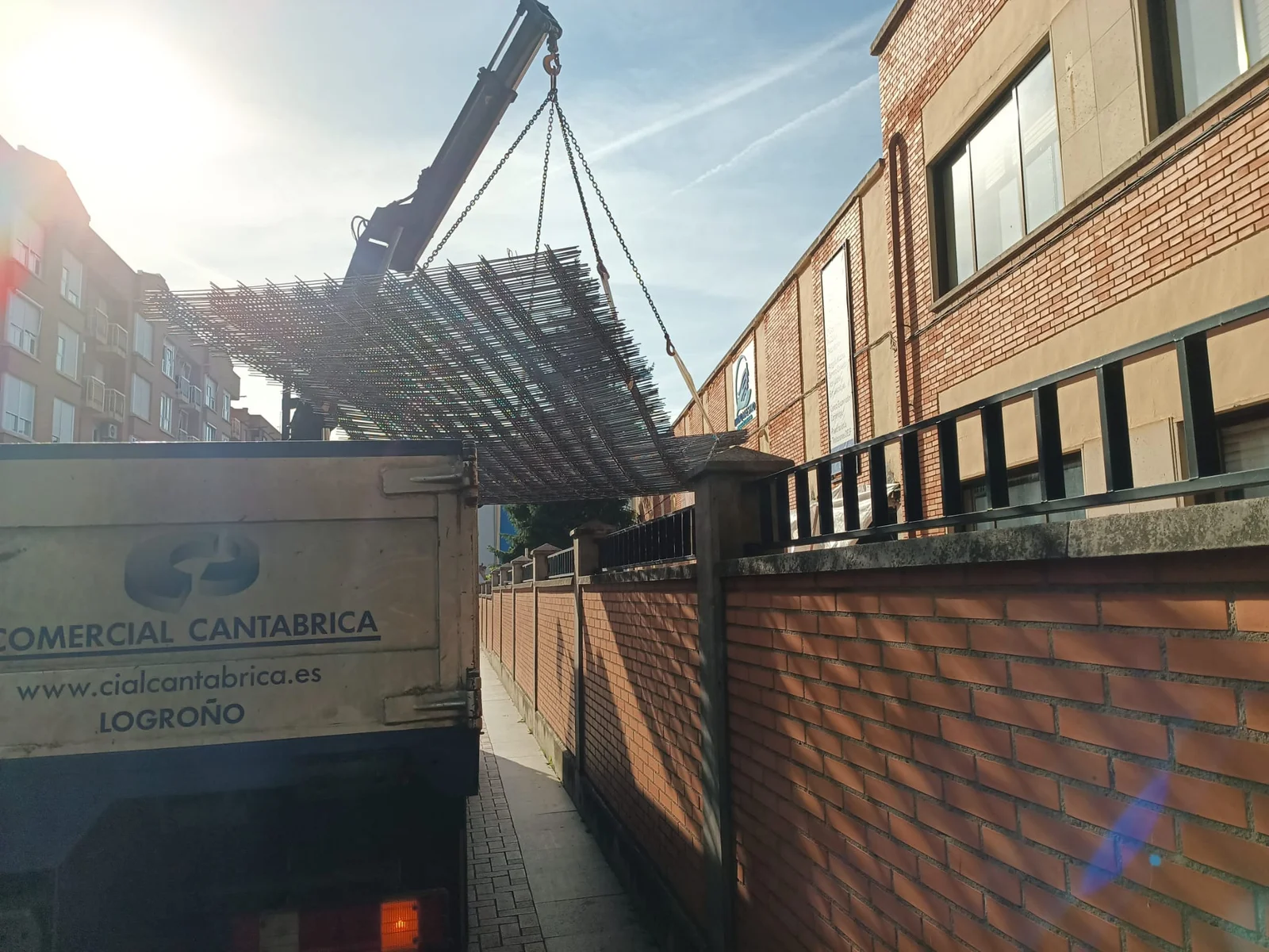 Montaje de estructura · CM2 Obras y Construcciones