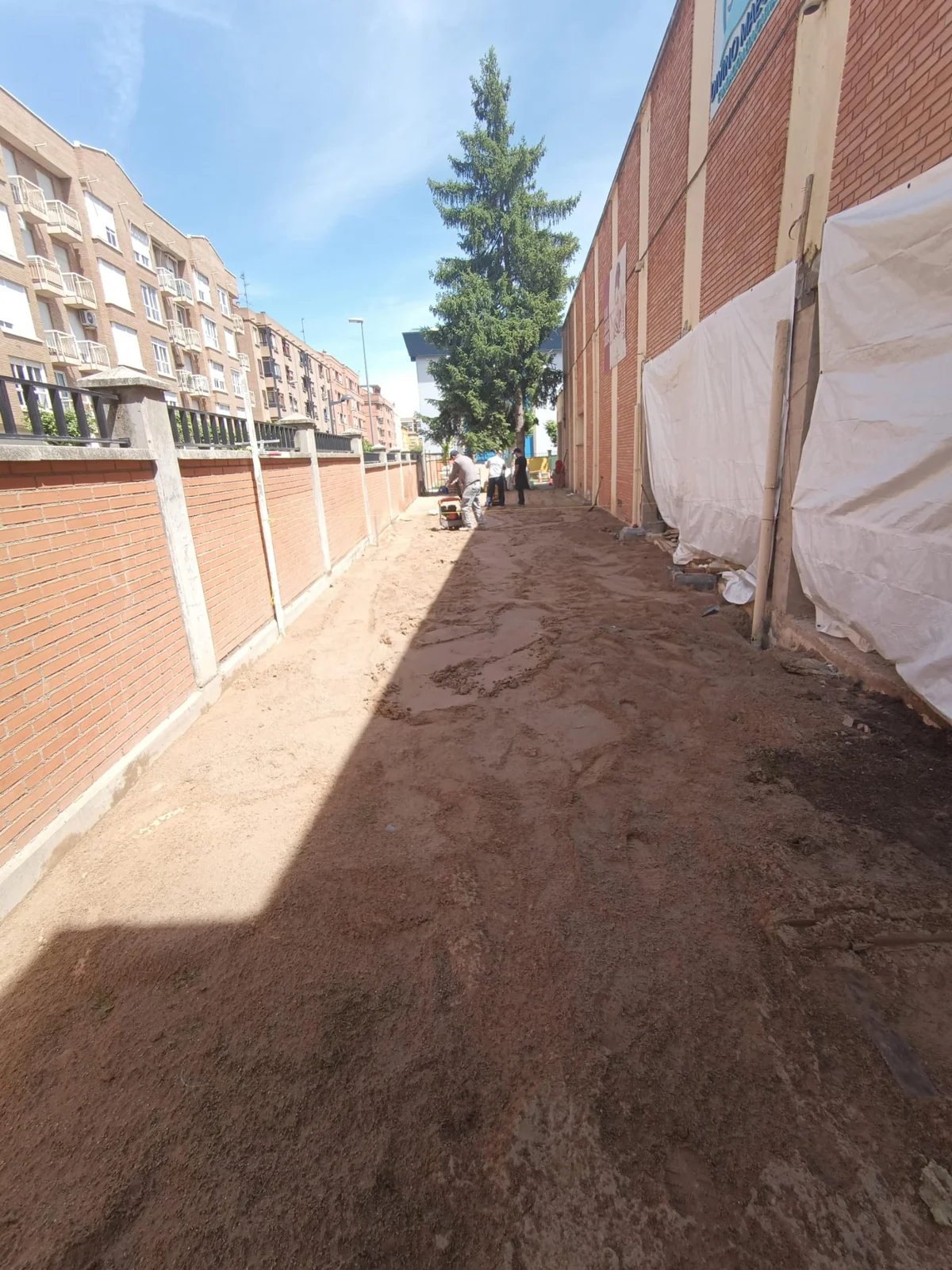 Urbanización en obra · CM2 Obras y Construcciones
