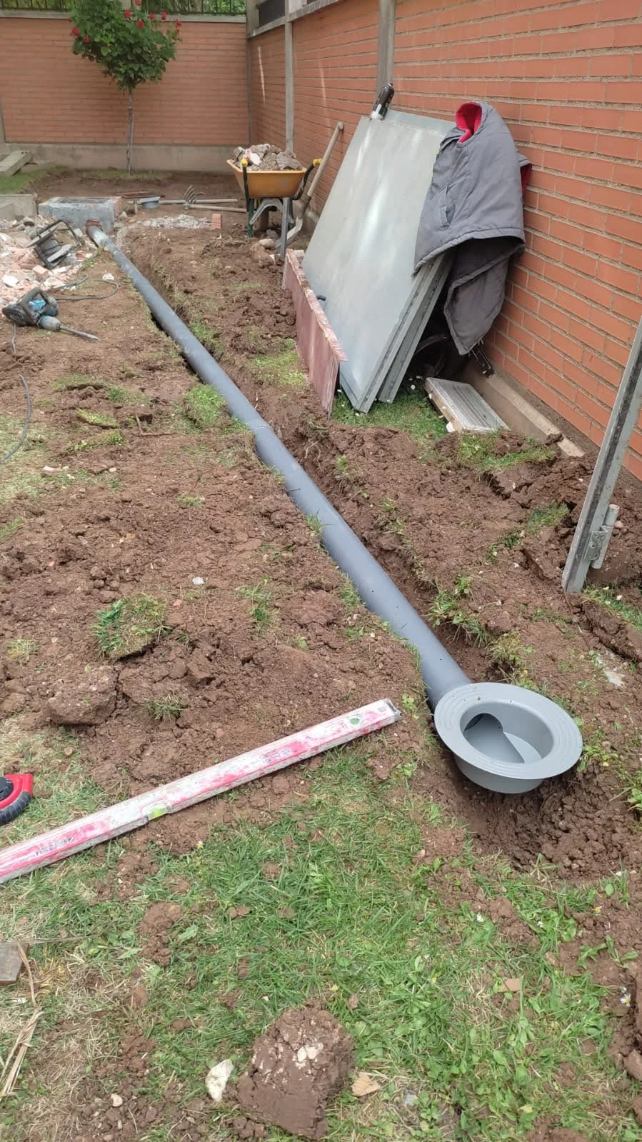 Saneamiento exterior · CM2 Obras y Construcciones