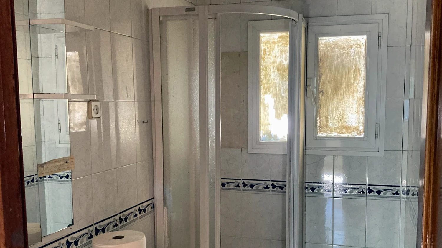 Antes · Baño